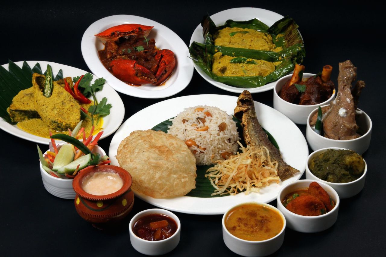<strong>Eastern India: </strong>Kolkata restaurant 6 Ballygunge Place serves a traditional Bengali <em>thali </em>with all the fixings.