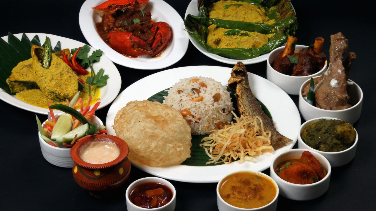 Bengali food is often cooked in mustard oil.