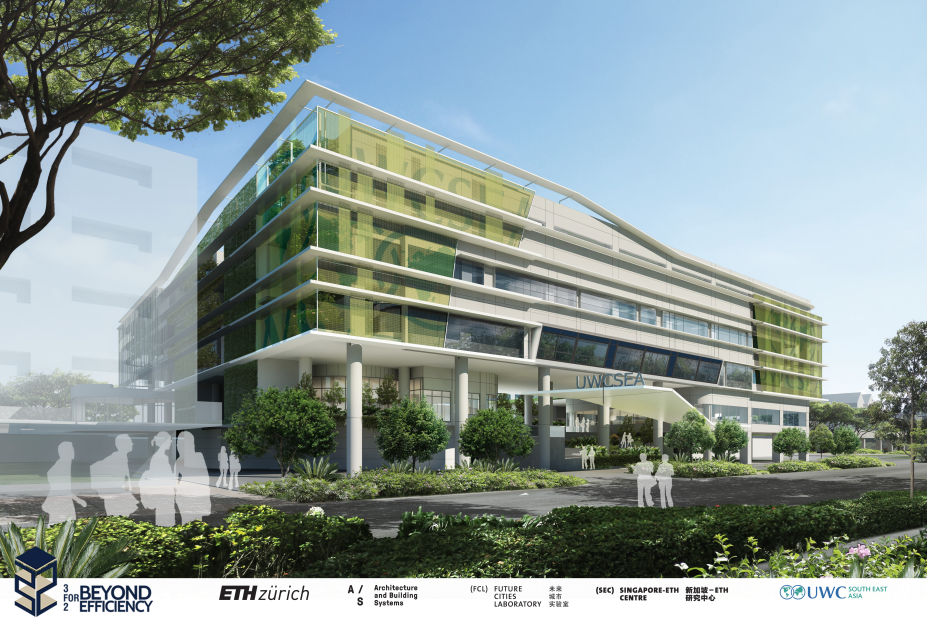 Singapore's climate is hot and humid resulting in large amounts of electricity -- and space -- consumed by air cooling units and dehumidifiers. The Future Cities Laboratory are piloting a project in which air external to a building is dehumidified and used to cool the façade of a building through units integrated into its walls.