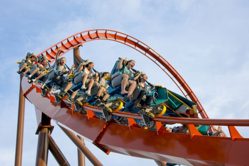 Thrilling new theme park rides photo