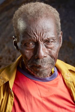 Ayke Muko is the show's leading man. He has two wives, nine children and is grandfather to sixteen. Series director Paddy Wivell describes him as 'cantankerous and charismatic.' 