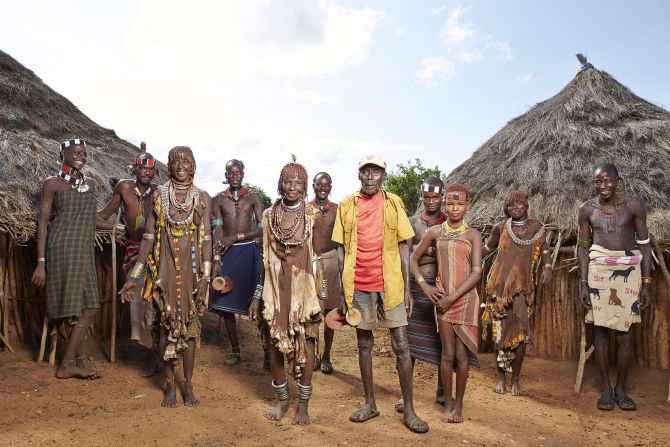 "The Tribe" is a Channel 4 reality show set in Ethiopia's Omo Valley. 