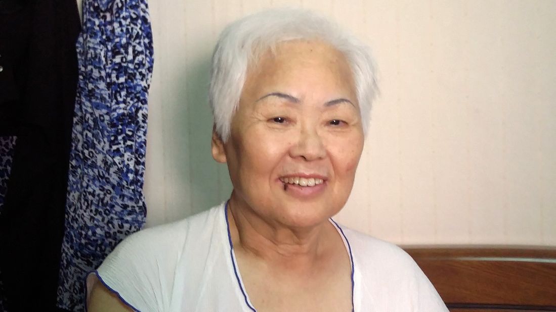 Kim Bok-soon, a 77-year-old survived MERS and described coughing and feeling cold when she had the illness. She was cleared to leave a hospital in Seoul, South Korea. 