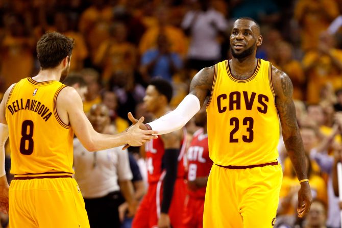A 24-year-old guard from Maryborough, Victoria in Australia, Dellavedova has emerged as a solid side-kick to Cavaliers captain LeBron James during the 2015 NBA Playoffs.