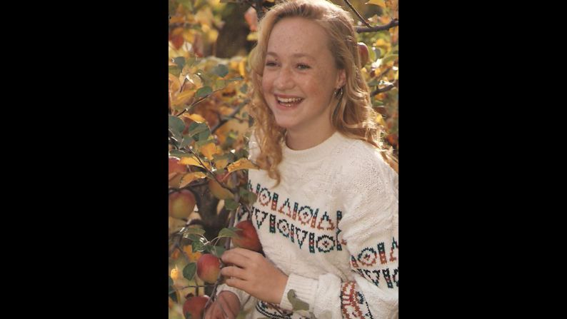 Another family photo shows Dolezal as a teenager. Her mother <a href="index.php?page=&url=http%3A%2F%2Fwww.spokesman.com%2Fstories%2F2015%2Fjun%2F11%2Fboard-member-had-longstanding-doubts-about-truthfu%2F" target="_blank" target="_blank">told the Spokane Spokesman-Review</a> that after she and her husband adopted four African-American children, Dolezal began to "disguise herself." Dolezal brushed off the controversy surrounding her racial identity as part of a family fight over alleged abuse, the Spokesman-Review reported.
