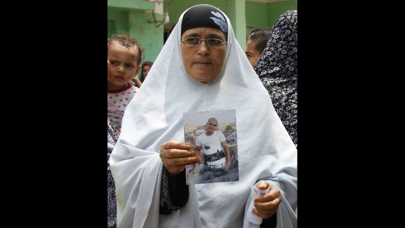 This mother has not heard from her son, Sobhi Abdalkareem, for nearly two years. She believes he is in prison in Italy. She wanted CNN to find out when he will be home.