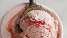 Ice cream flavors- salt & straw