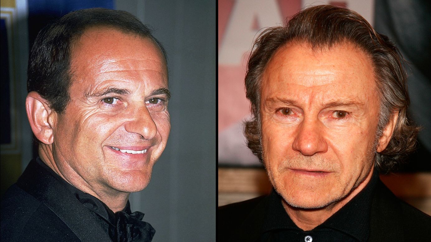 Compact yet powerful actors Joe Pesci, left, and Harvey Keitel both have a penchant for playing heavies. Pesci stole his scenes in "My Cousin Vinnie" and "GoodFellas," while Keitel smoldered in "Mean Streets," "Wise Guys" and "Pulp Fiction." Both actors have worked with director Martin Scorsese.