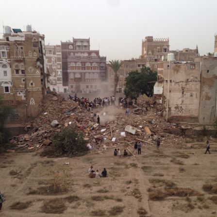 Yemen's capital city of Sanaa has seen several <a href="index.php?page=&url=http%3A%2F%2Fwww.cnn.com%2F2015%2F03%2F20%2Fmiddleeast%2Fyemen-violence%2F">suicide bombings</a> for which ISIS claimed responsibility, and air strikes by the Saudi-led coalition -- although it is unclear who is responsible to the latest damage. These have affected both the old fortified city -- inscribed on UNESCO's <a href="index.php?page=&url=http%3A%2F%2Fwhc.unesco.org%2Fen%2Flist%2F385" target="_blank" target="_blank">World Heritage List</a> since 1986 -- and the archaeological site of the pre-Islamic walled city of Baraqish, causing "severe damage," <a href="index.php?page=&url=http%3A%2F%2Fnews.yahoo.com%2Funesco-condemns-severe-bombing-damage-sanaa-old-town-163427150.html" target="_blank" target="_blank">according to UNESCO</a> itself.