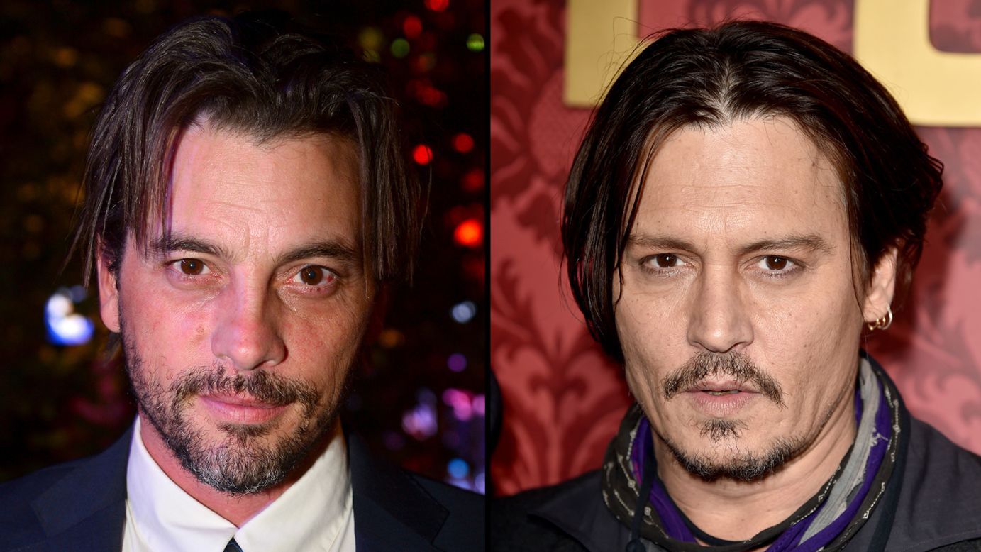 Actor Skeet Ulrich, left, was often deemed "the poor man's Johnny Depp" when he first appeared on the scene. Ulrich has achieved career traction with TV roles on "Jericho" and "Law & Order."
