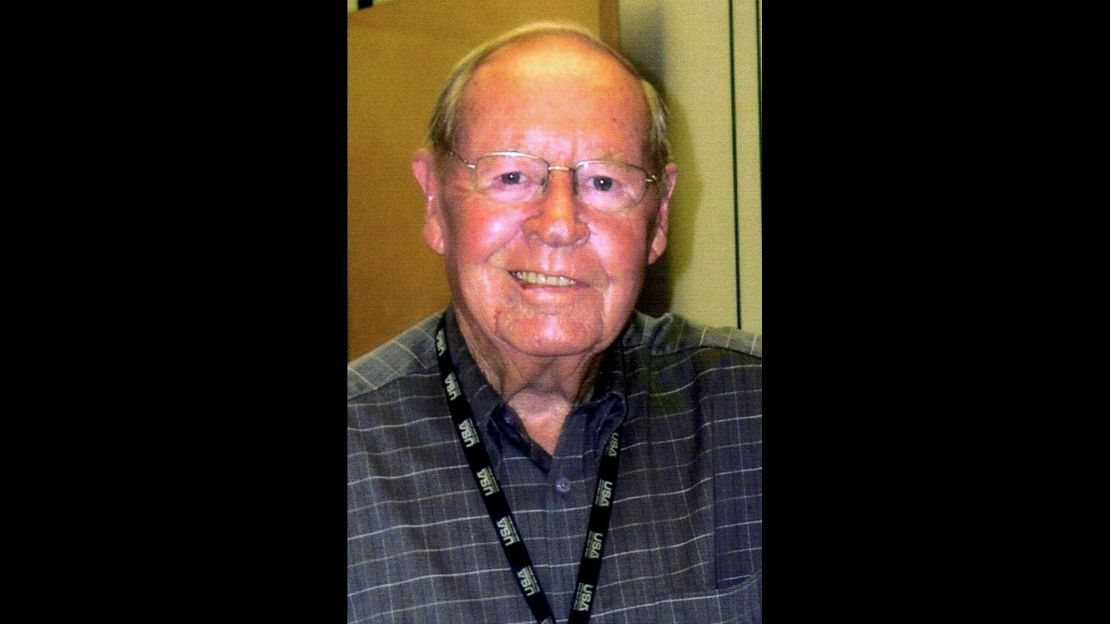 King was honored for his service in 2010.