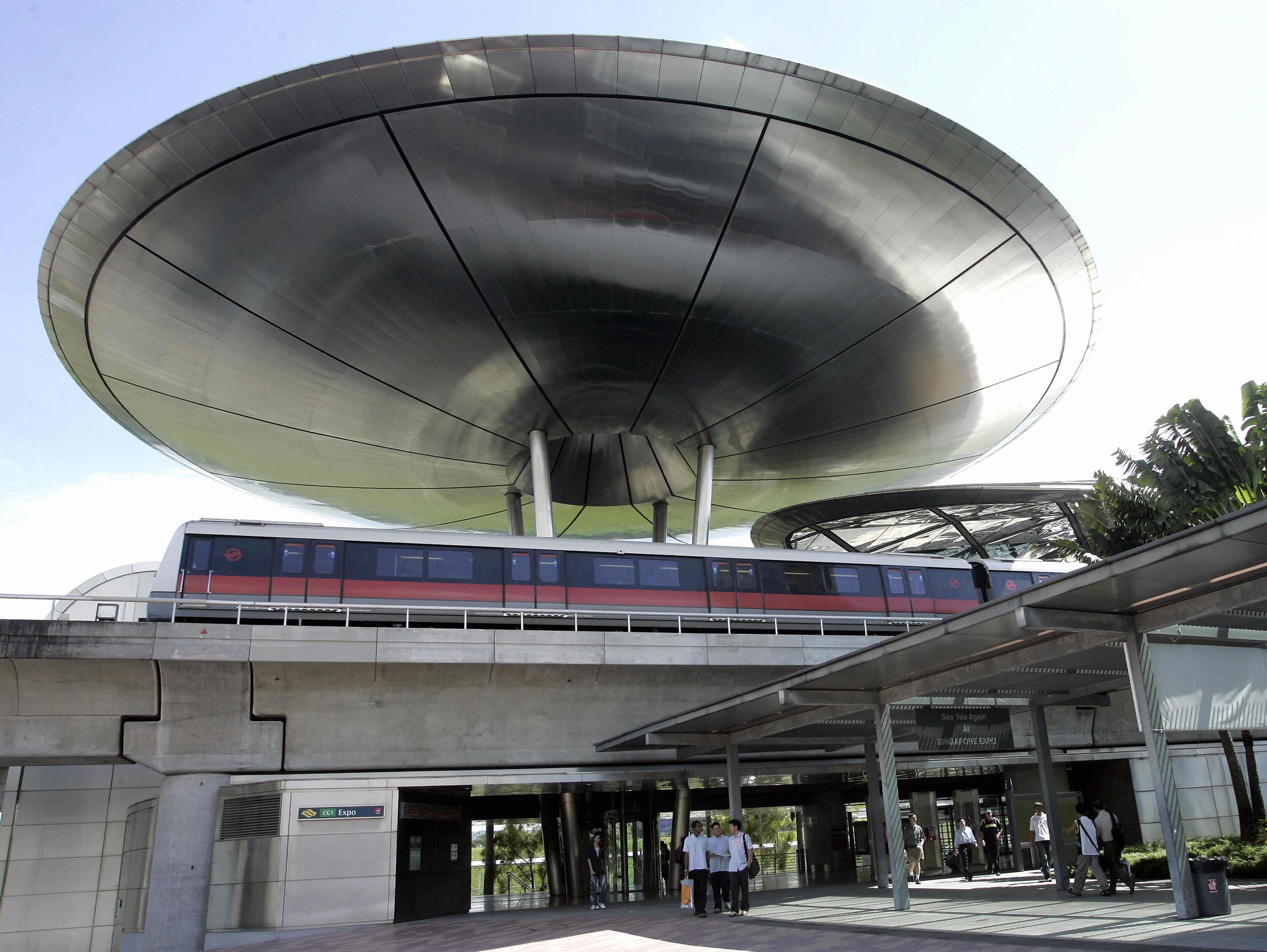 Singapore's subway system: Clean, sleek, futuristic | CNN