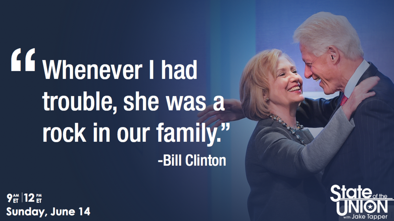 Bill Clinton SOTU quote graphic