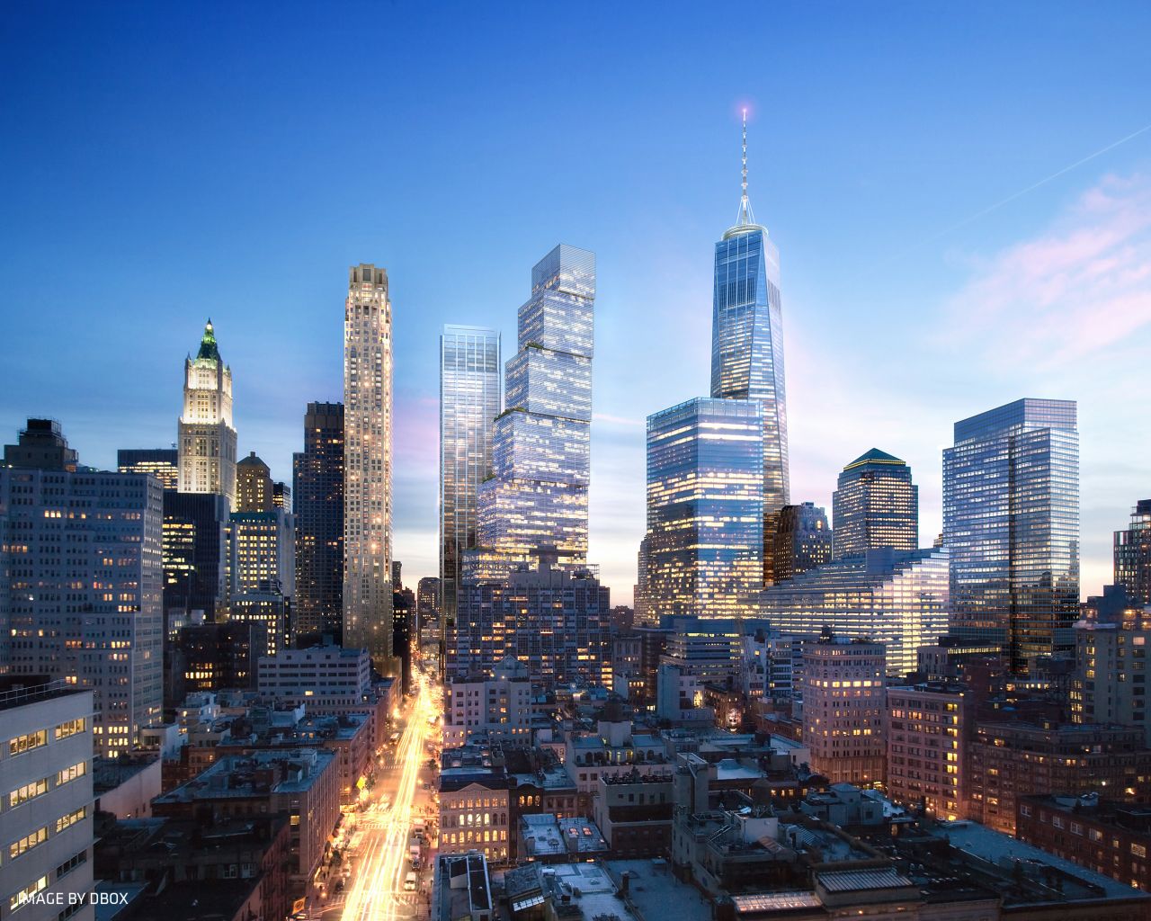 Danish architectural firm<a href="http://www.big.dk/" target="_blank" target="_blank"> Bjarke Ingels Group </a>have revealed the grand designs for the new, 1,340-feet Two World Trade Center building that will overlook the 9/11 Memorial Park in New York City.<br /><br />The building will be completed by 2020 and replaces a previous 79-storey design by London firm Foster + Partners.