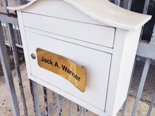 We found more evidence that this was the right place to find Warner -- his letterbox!
