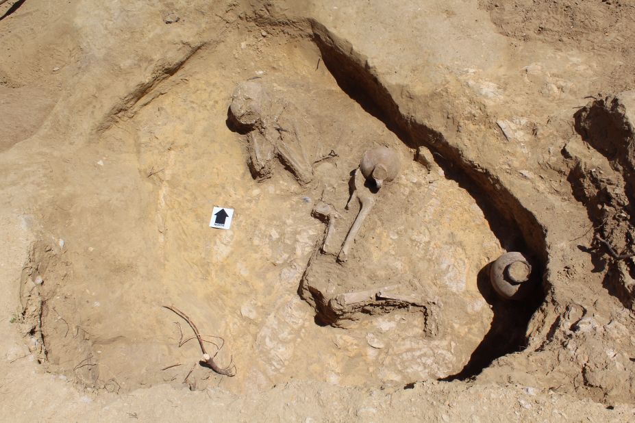 Africa has long been a treasure trove of ancient remains. Earlier this year, the 2,000-year old remains of a sleeping woman, dubbed 'sleeping beauty' were found in Ethiopia in the former biblical kingdom of Aksum. 