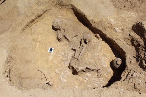 Africa has long been a treasure trove of ancient remains. Last year, the 2,000-year old remains of a sleeping woman, dubbed 'sleeping beauty', were found in Ethiopia in the former biblical kingdom of Aksum. 