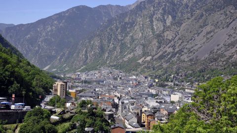 Diet and outdoor lifestyle in Andorra help to keep the country's elderly  population healthy.