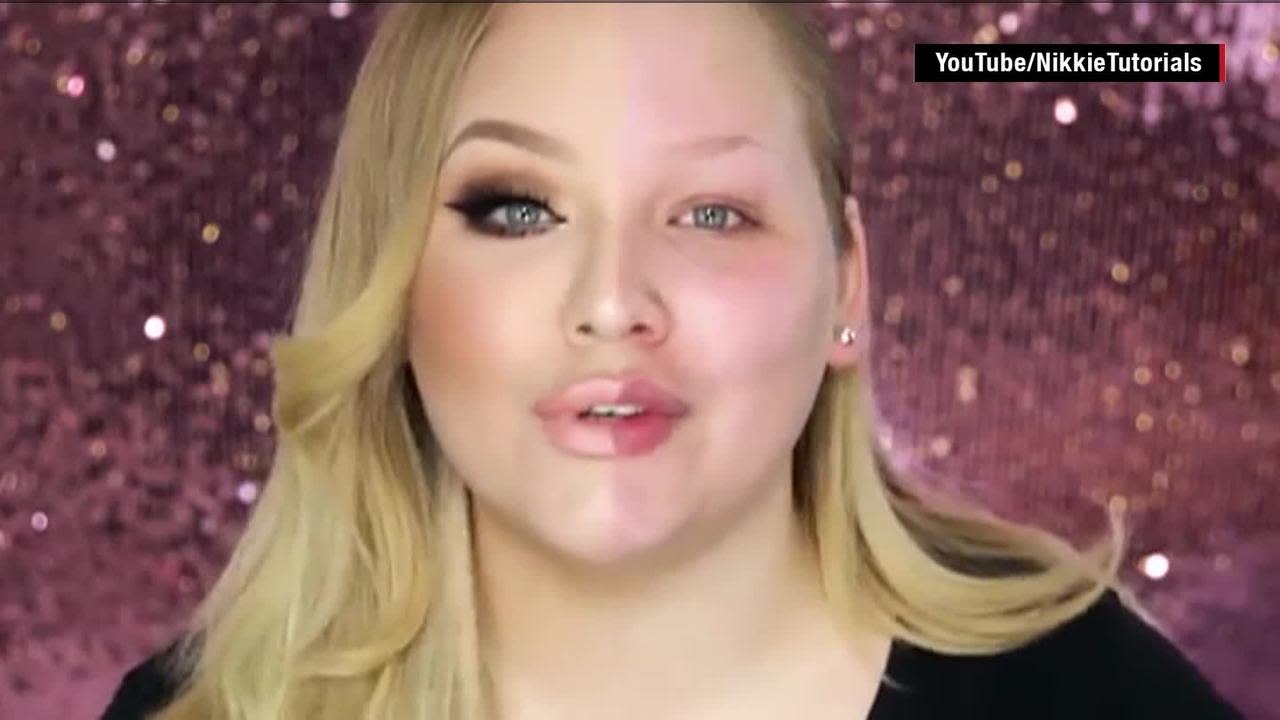 dialekt Et bestemt Vær opmærksom på Stunning video shows the power of makeup | CNN