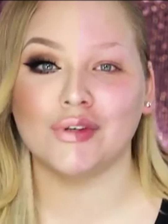 dialekt Et bestemt Vær opmærksom på Stunning video shows the power of makeup | CNN
