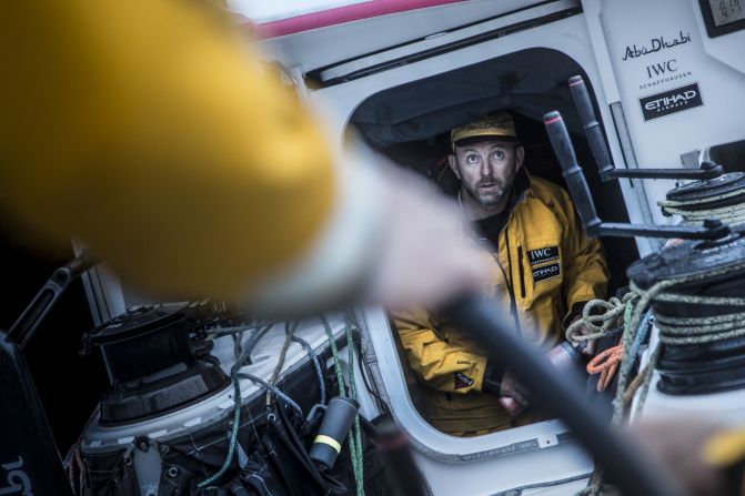 "Winning this race is the pinnacle of my sailing career," says skipper Walker of his victory in the Volvo Ocean Race. "Not bad for someone whose parents didn't sail."