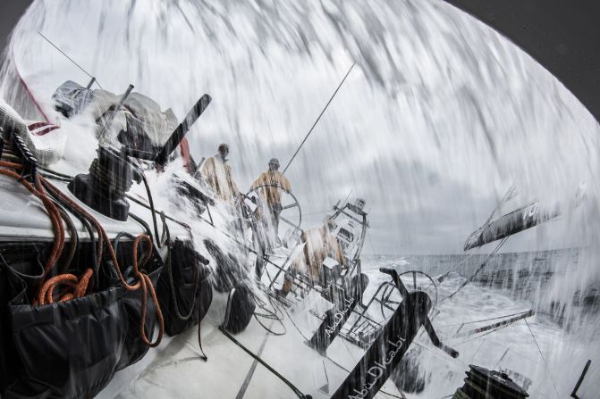 "The Volvo Ocean Race is a tough, long race that is very hard to win and easy to lose," says Walker after leading his team to an unassailable lead.