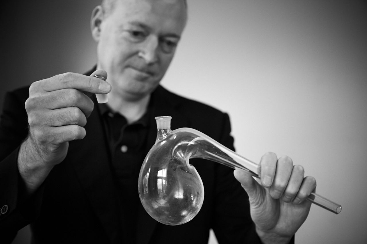 His gin is available in London's Selfridges department store and stockists in 16 other countries across the world.