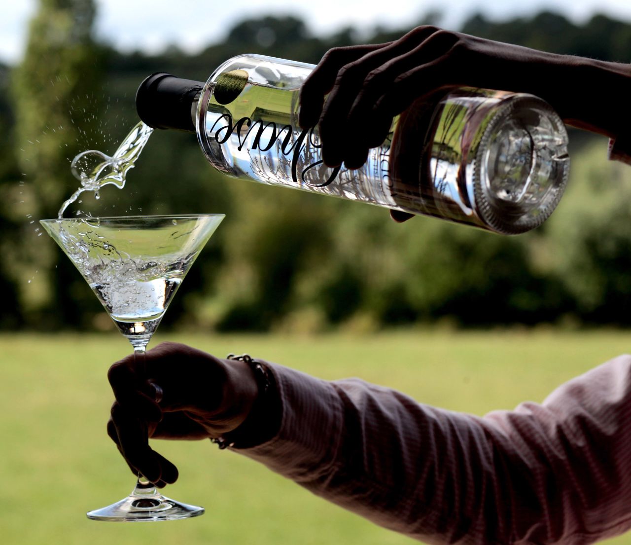 The entrepreneur advises all aspiring distillers to build in extra cash in their business plan to account for the times when sales are slow.