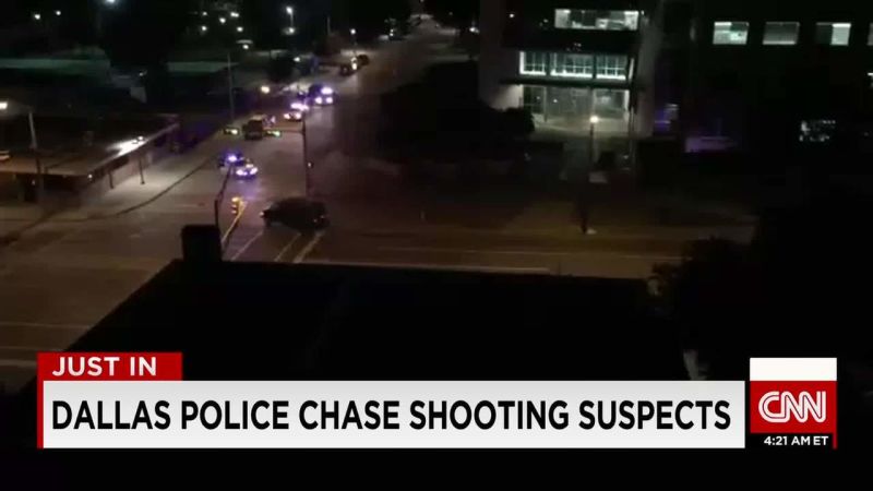 Witness In Dallas Police Shooting Describes The Scene | CNN