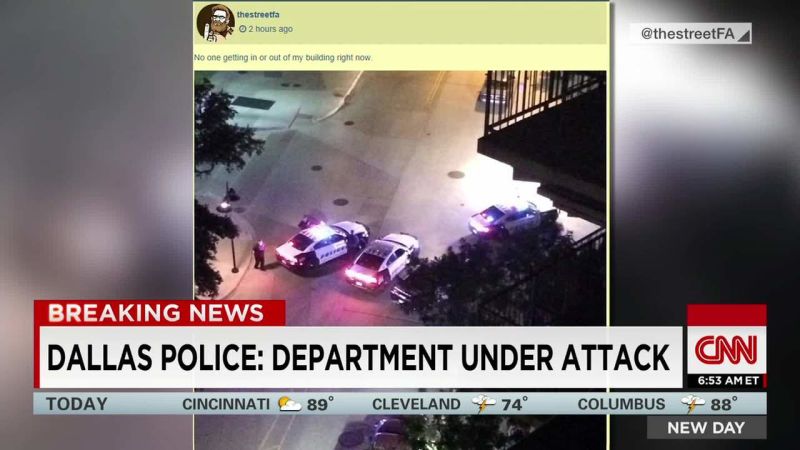 Dallas Police HQ Attack: Suspect James Boulware Killed | CNN