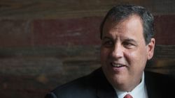 New Jersey Governor Chris Christie greets guests during a campaign event on June 12, 2015 in Cedar Rapids, Iowa. Christie is expected to announce soon that he will seek the Republican nomination for president.