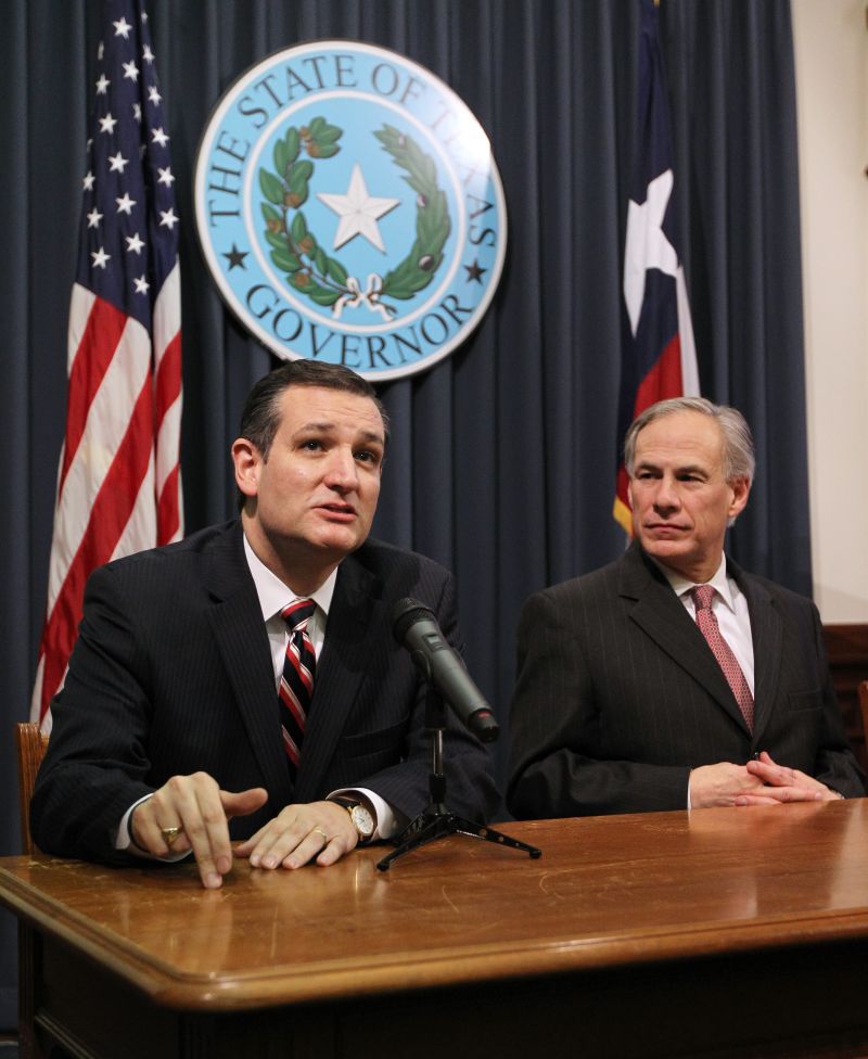 Ted Cruz endorsed by Texas Gov. Greg Abbott CNN Politics