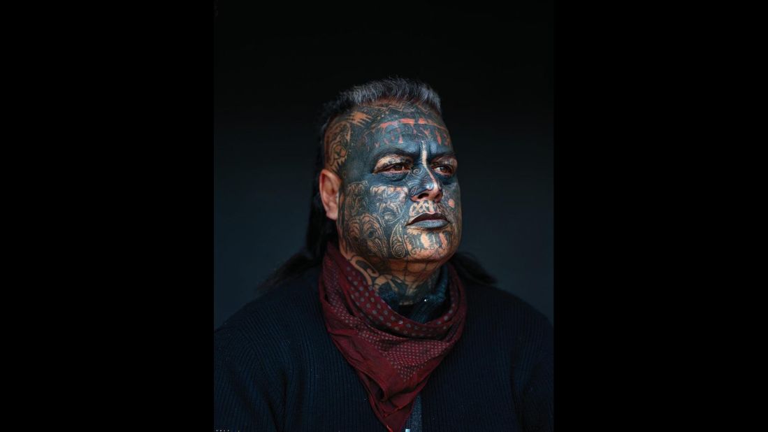 The Mongrel Mob started in the 1960s. Its members are known for their extensive tattoos and for wearing an emblem of a British bulldog with a Nazi helmet on their jackets and helmets. Most members are predominantly Maori people, the indigenous population of New Zealand.