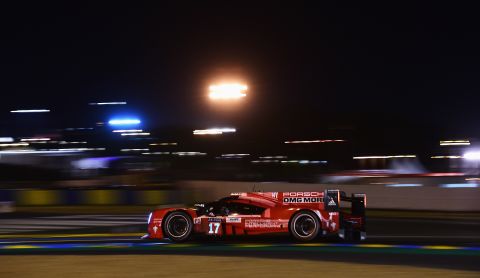 Le Mans 24 Hours: F1's Hulkenberg leads Porsche 1-2 | CNN