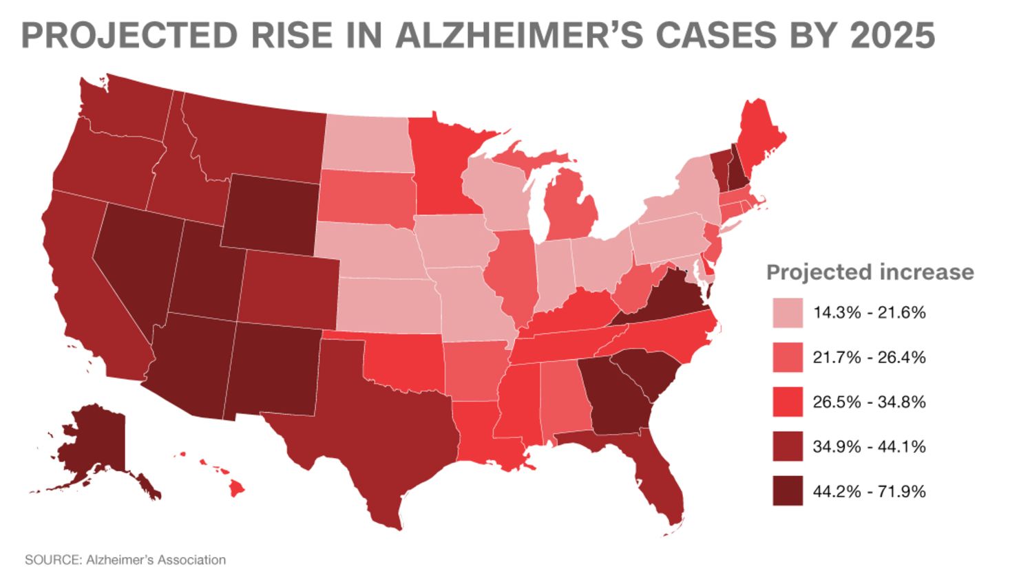 map alzheimers prevalence projection