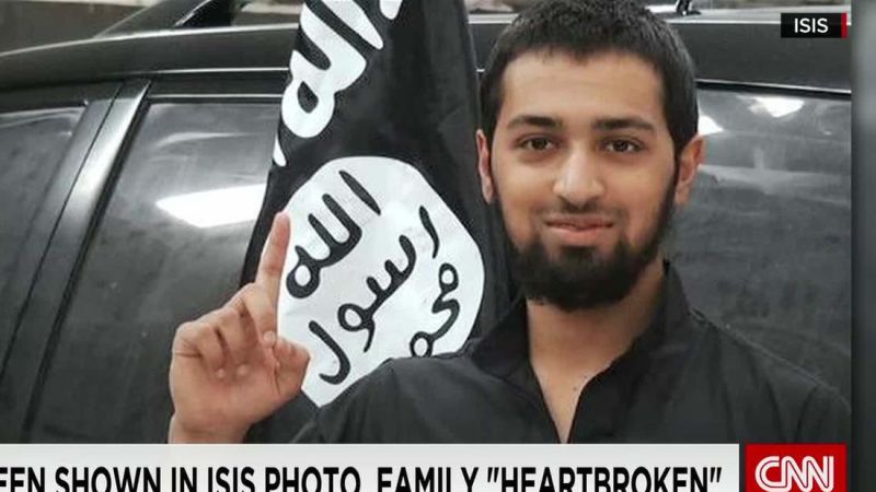 Family ‘heartbroken’ over UK teen in ISIS photo