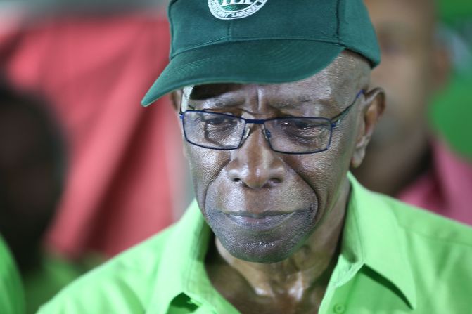 Jack Warner was once one of football's most powerful officials, but stood down as a FIFA vice-president in 2011 after being accused of corruption. 
