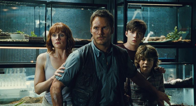 Which Jurassic Park film has roared loudest at the ticket booth ...