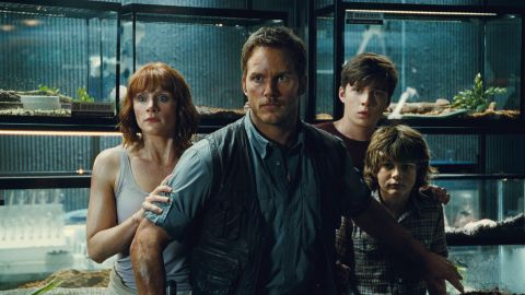 "Jurassic World" rebooted the franchise to massive success at the box office.