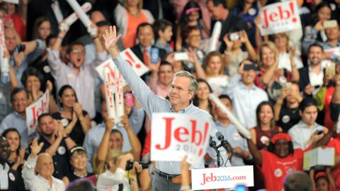 Former Gov. Jeb Bush, R-Florida