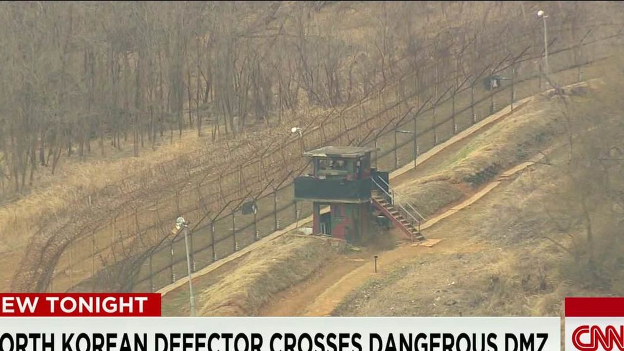 North Korean Soldier Defects Across Border South Says Cnn