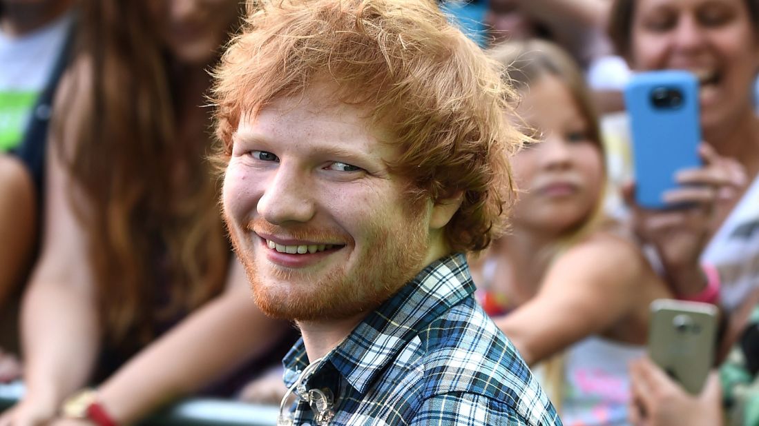 Ed Sheeran gave a young fan the thrill of her life in June. Sydney Bourbeau was singing Sheeran's hit "Thinking Out Loud" for a fundraiser at a mall in Edmonton, Alberta. Sheeran ran up on stage and joined her for <a href="https://www.youtube.com/watch?v=fPdm3wh-umc" target="_blank" target="_blank">a quick duet. </a>