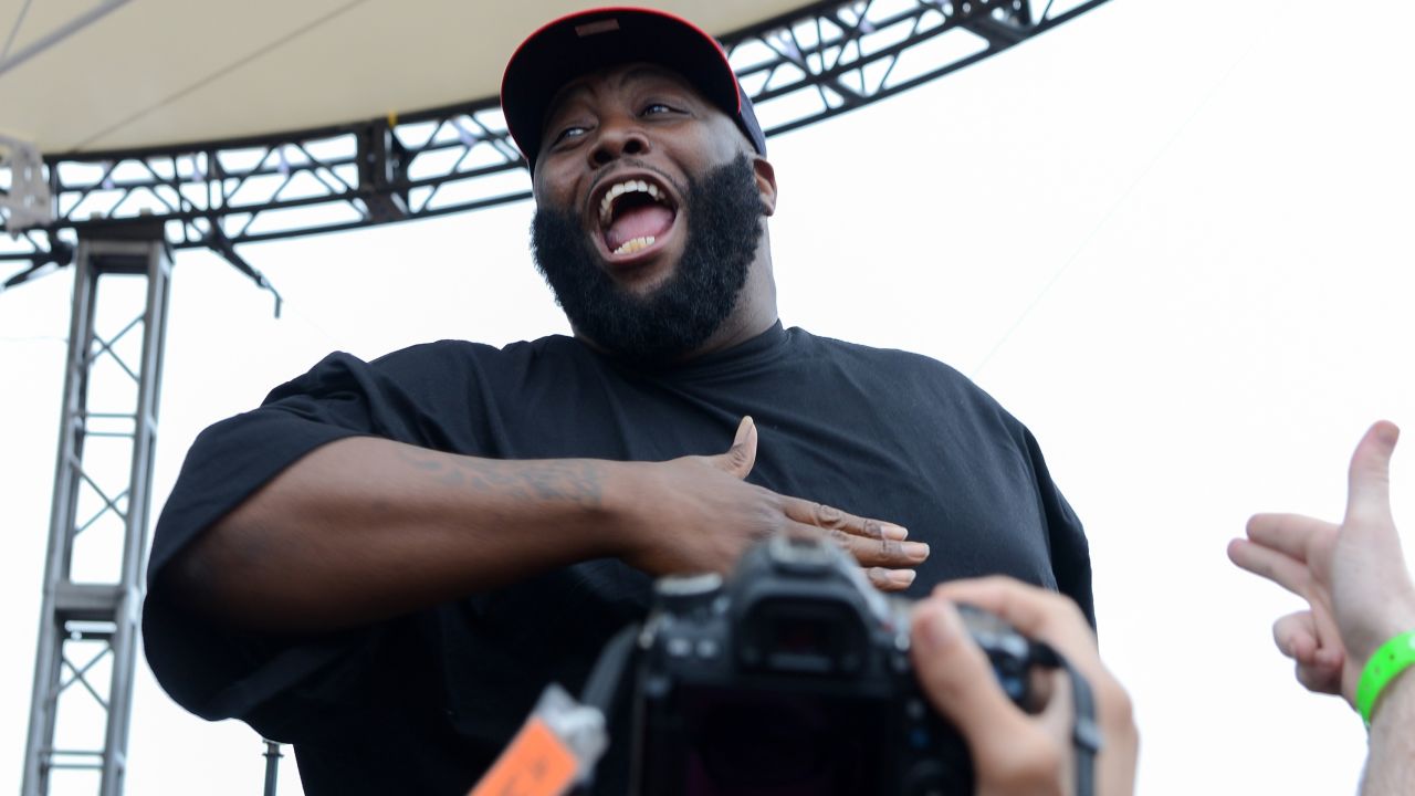 Activist and rapper Killer Mike is among the musicians coming to Jamal Knox's defense. 