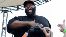 AUSTIN, TX - MARCH 16: Killer Mike of Run The Jewels performs at the Spotify House at SXSW 2015 on March 16, 2015 in Austin, Texas. (Photo by Alli Harvey/Getty Images for Spotify)