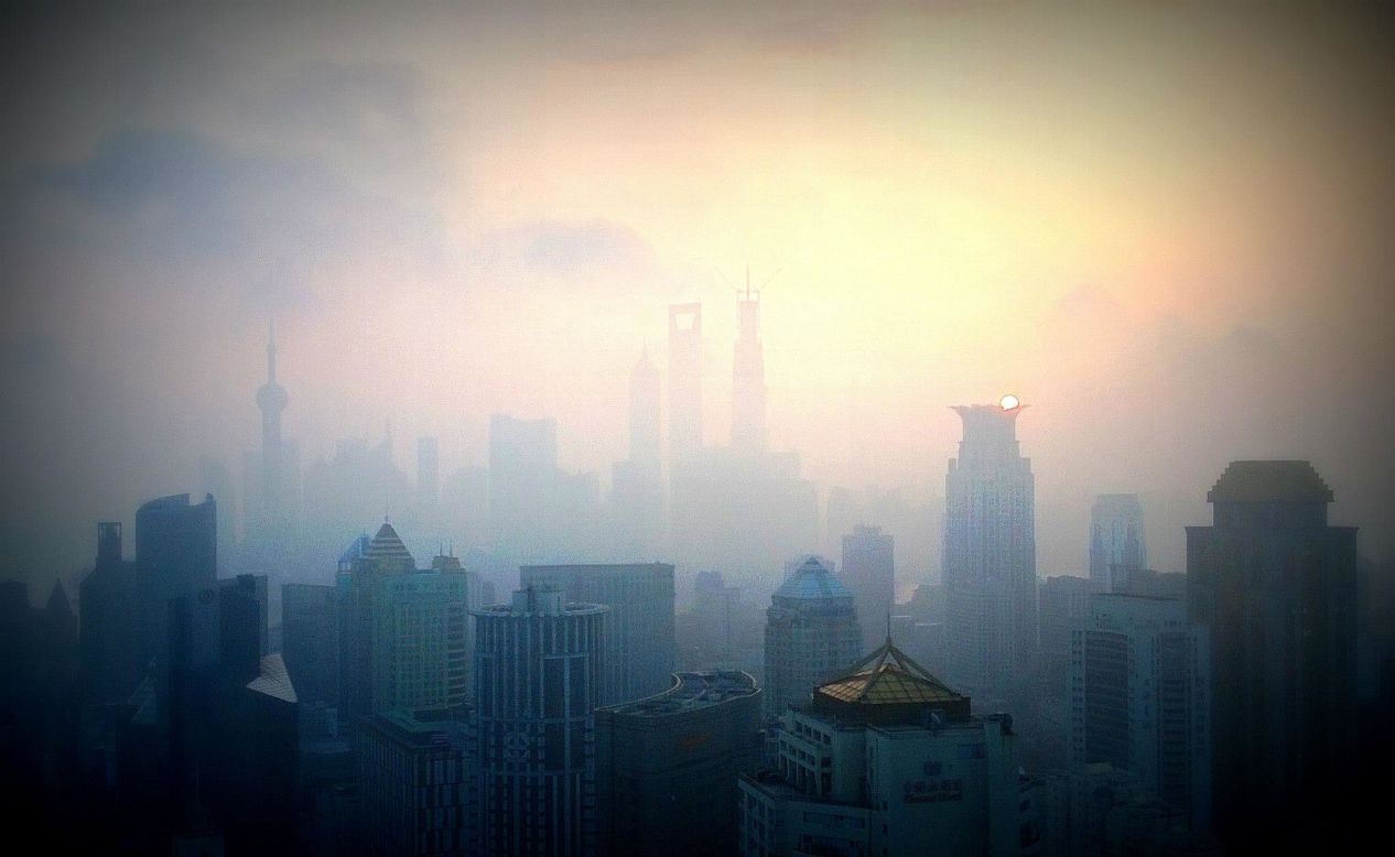 <a href="http://ireport.cnn.com/docs/DOC-953846">William Lin</a> captured this peaceful moment of the sun peeking through Shanghai smog. The air pollution is so heavy in China that<a href="http://money.cnn.com/2015/02/11/news/china-foreign-executives-pollution/" target="_blank"> 53%</a> of American companies in China are having trouble filling executive positions.