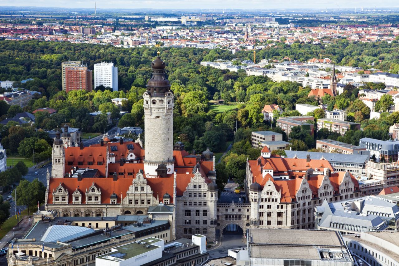 Though Berlin has gotten most of the world's attention since German reunification in 1990, the rising art scene in the former East German <a href="http://www.lonelyplanet.com/germany/saxony/leipzig" target="_blank" target="_blank">city of Leipzig</a> makes it an ideal stop for the art- and architecture-loving tourist. One of the city's oldest buildings, the Romanesque-style <a href="http://english.leipzig.de/detailansicht-news/news/850-years-an-important-anniversary-for-the-city-and-parish-church-st-nicholas/" target="_blank" target="_blank">St. Nicholas Church</a>, marks its 850th birthday this year with celebrations through early December.  