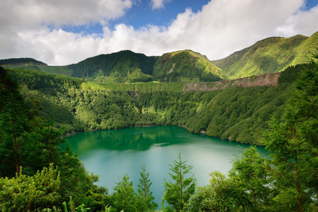<a href="http://www.lonelyplanet.com/portugal/the-azores/travel-tips-and-articles/77745" target="_blank" target="_blank">The Azores</a>, a Portuguese autonomous region about 900 miles off the coast of Portugal, may be the best-kept secret in Europe. Known for their stunning beaches and crater lakes, the nine volcanic islands of the Azores are perfect for an island adventure. 