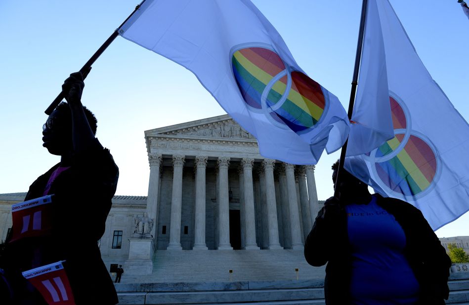 The Supreme Court ruled 5-4 that same-sex marriage is legal nationwide, a decision that profoundly affects the lives of millions of Americans. Some legal scholars see the court's movement on gay rights issues as proof that it is a force for change. But others say the court's role is largely the opposite. 