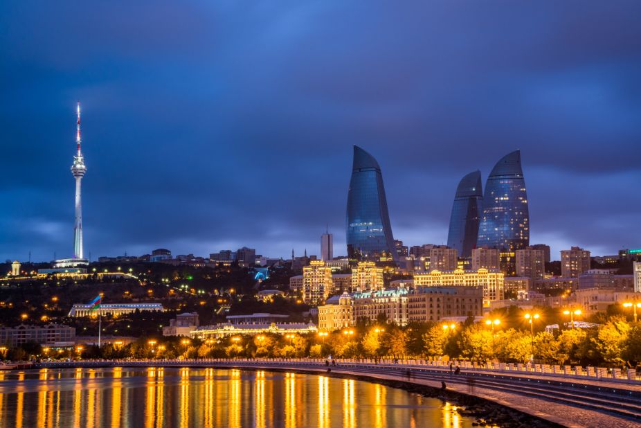 Located on the eastern edge of Europe, Baku is one of continent's fastest-changing cities. There's quite a lot of oil wealth, leading to monumental development, says Lonely Planet's Tom Hall. As a result, <a href="http://www.lonelyplanet.com/azerbaijan/baku-baki" target="_blank" target="_blank">Baku</a>'s skyline has some pretty striking, and sometimes strange, modern architecture. But don't forget to explore<a href="http://whc.unesco.org/en/list/958" target="_blank" target="_blank"> the UNESCO World Heritage-recognized Walled City,</a> where humans have lived since the Paleolithic period.