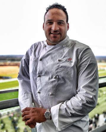 Michael Caines, who boasts two Michelin stars, will oversee the racecourse's flagship restaurant On5.